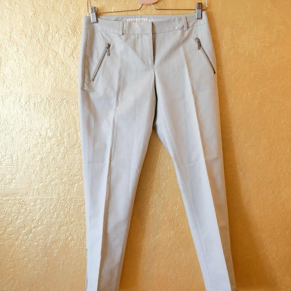 MICHAEL KORS WELESLEY ANKLE PANTS!